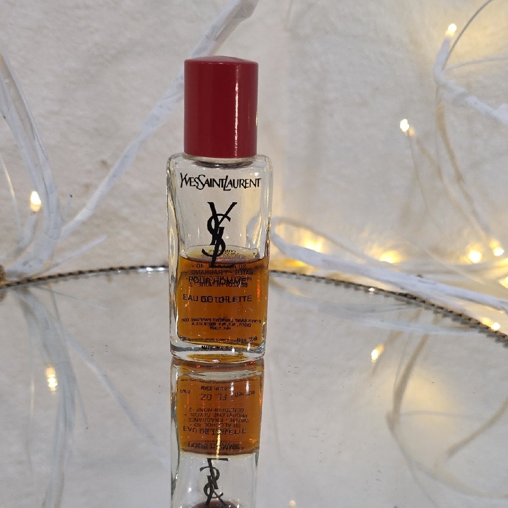 VINTAGE YSL POUR HOMME Eau De Toilette FOR MEN 1.0 FL